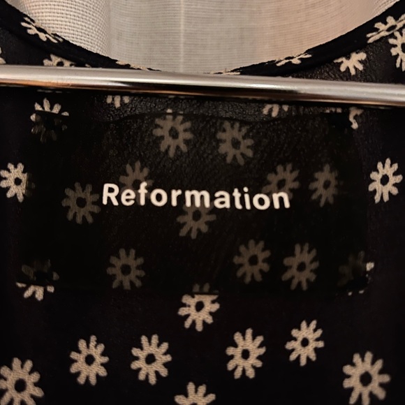 Reformation Lucky Dress - Size SM - Picture 3 of 4